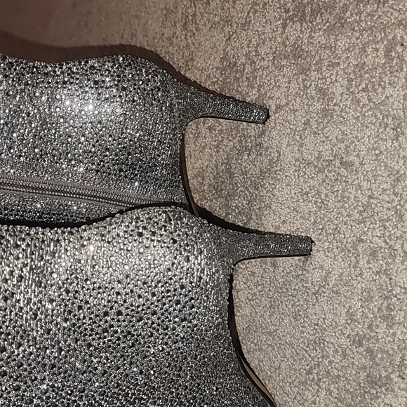 Rhinestone boots - Picture 5 of 9